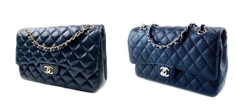 chanel replica leather|chanel lambskin vs caviar leather.